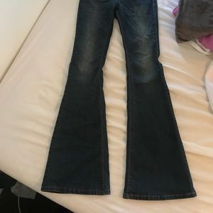 Bell bottom jeans- Free People